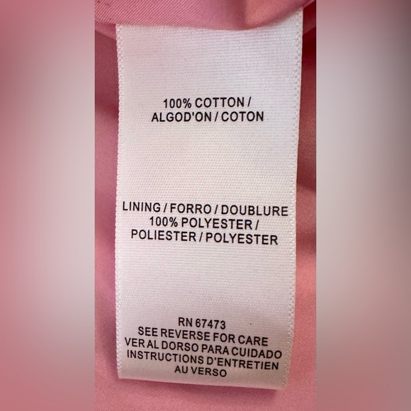 Floral Pink and Green Sleeveless Dress Size L - Picture 9 of 12